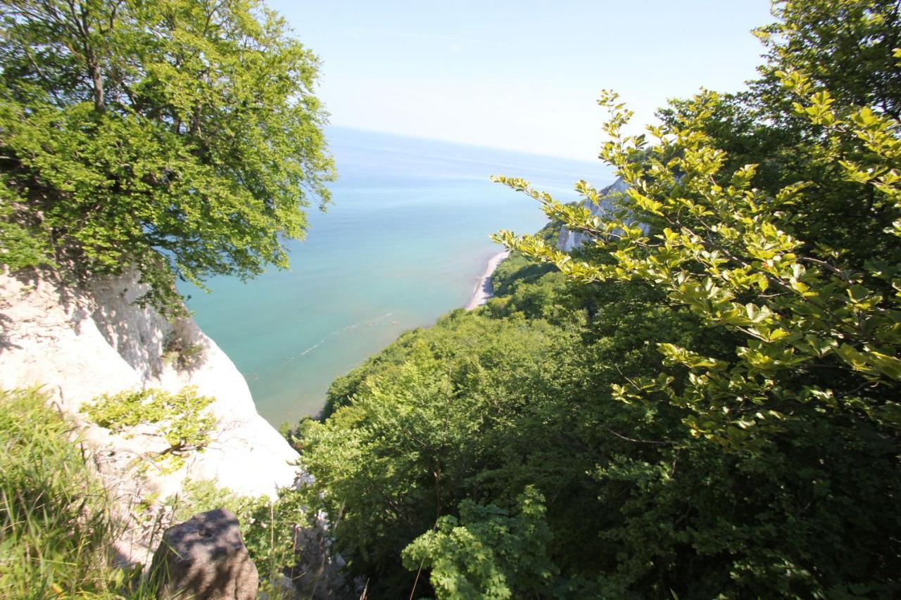 Ferienwohnung Mit Traumhaftem Meerblick - Haus Am Meer Fewo 07 Lohme Extérieur photo