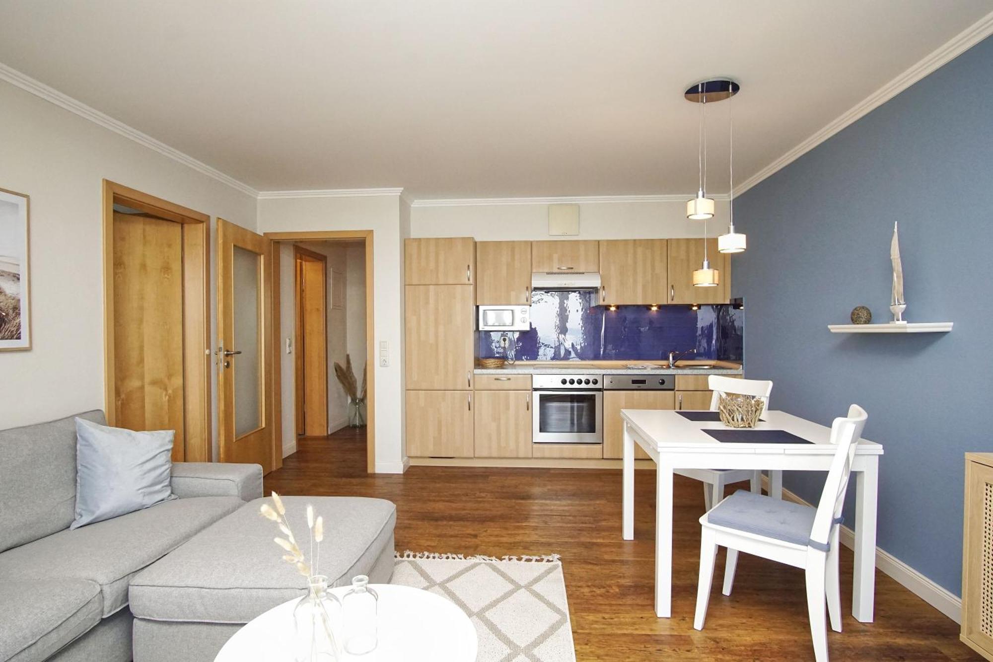 Ferienwohnung Mit Traumhaftem Meerblick - Haus Am Meer Fewo 07 Lohme Extérieur photo