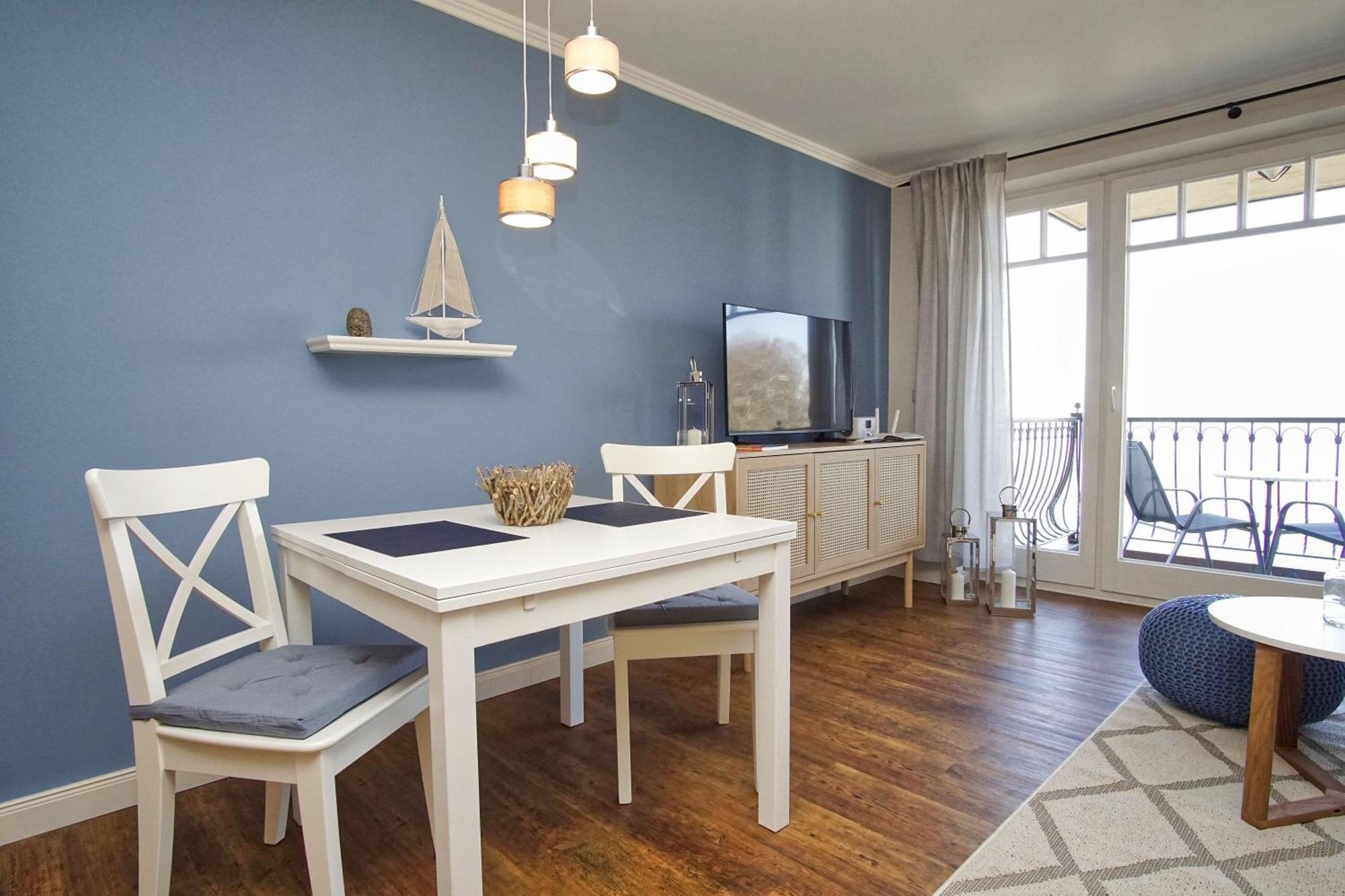Ferienwohnung Mit Traumhaftem Meerblick - Haus Am Meer Fewo 07 Lohme Extérieur photo