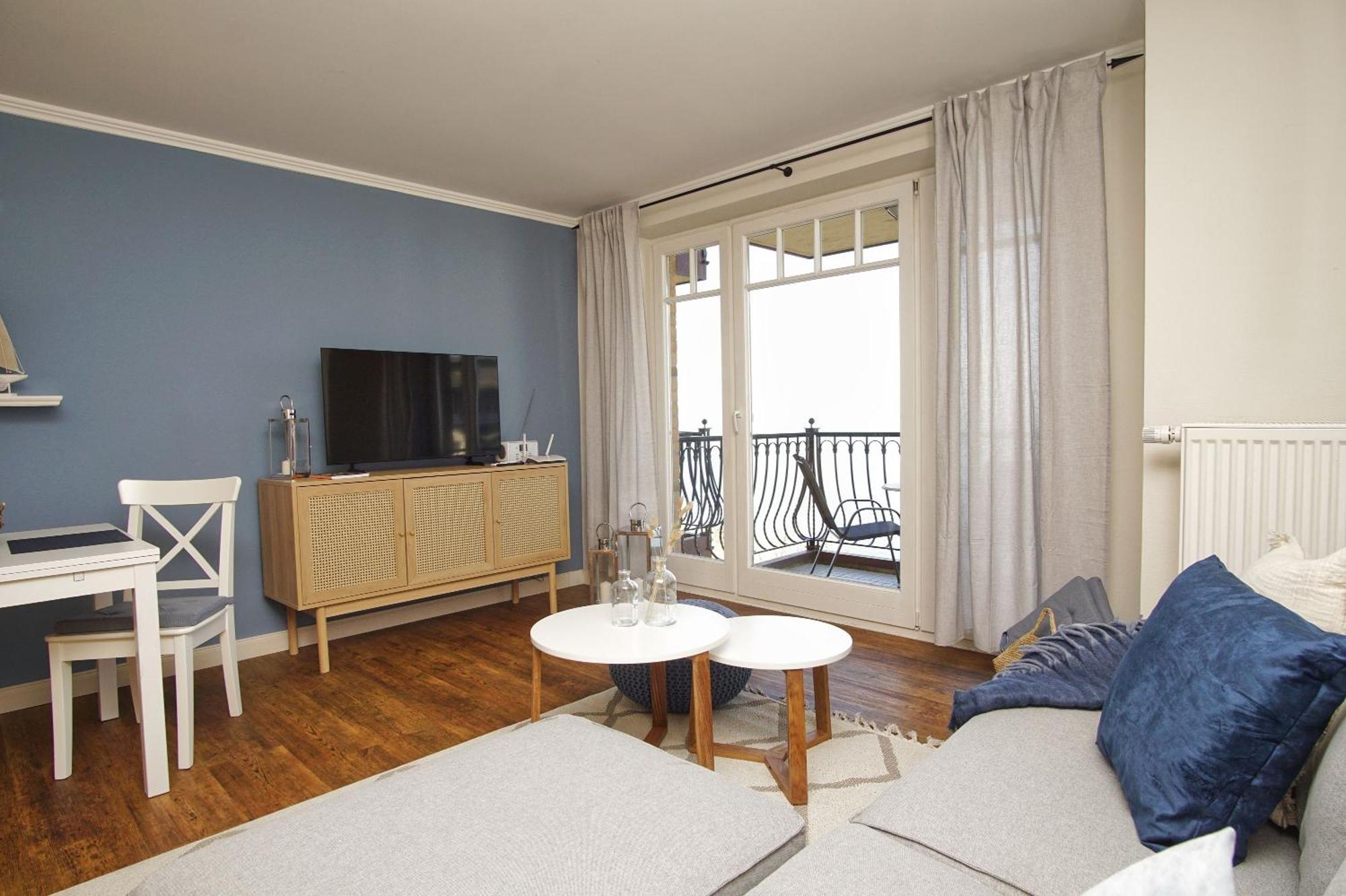 Ferienwohnung Mit Traumhaftem Meerblick - Haus Am Meer Fewo 07 Lohme Extérieur photo