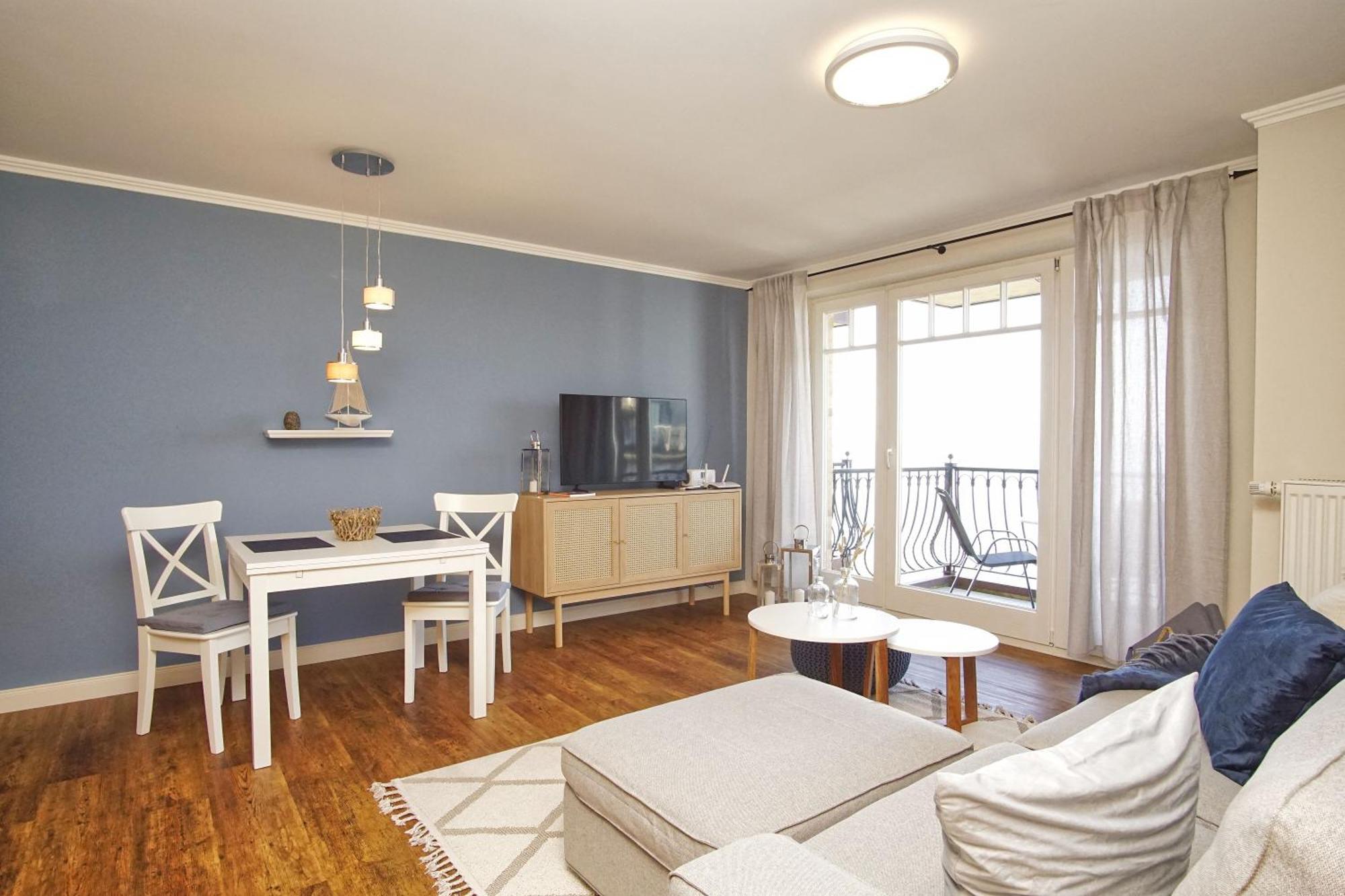 Ferienwohnung Mit Traumhaftem Meerblick - Haus Am Meer Fewo 07 Lohme Extérieur photo