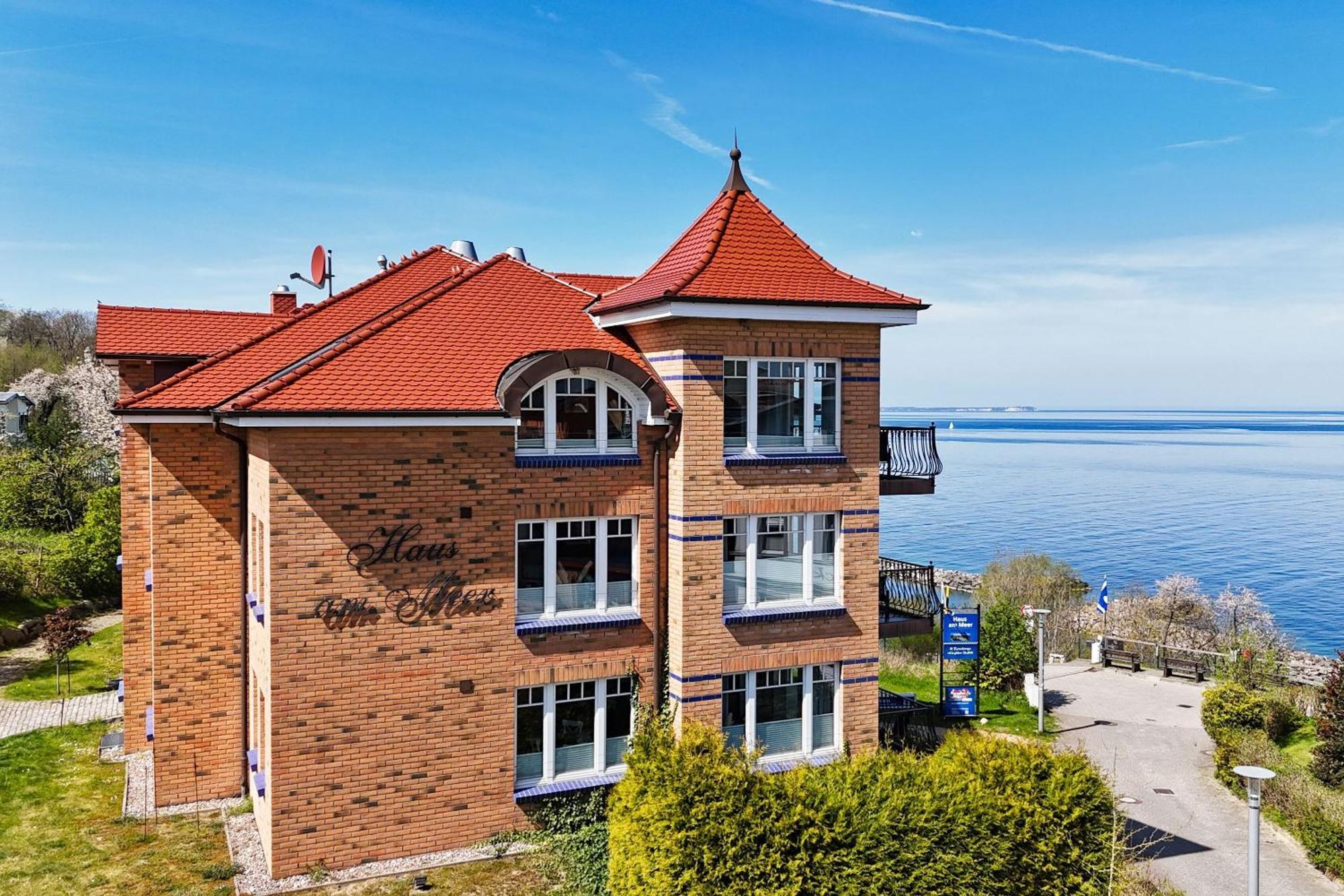 Ferienwohnung Mit Traumhaftem Meerblick - Haus Am Meer Fewo 07 Lohme Extérieur photo