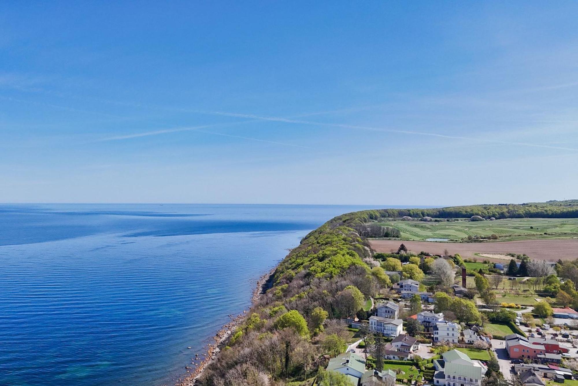 Ferienwohnung Mit Traumhaftem Meerblick - Haus Am Meer Fewo 07 Lohme Extérieur photo