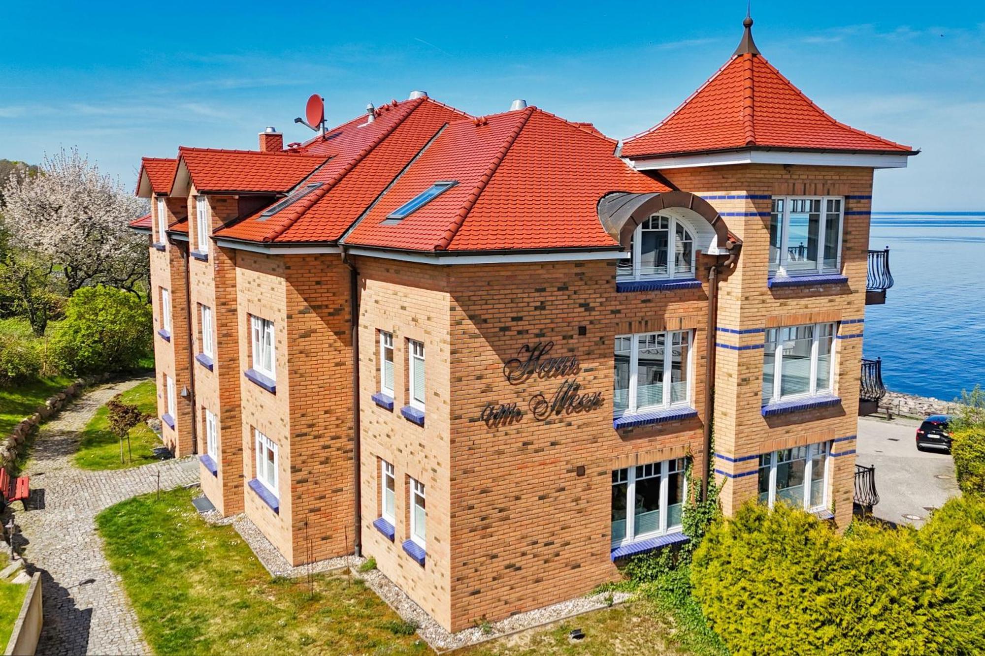 Ferienwohnung Mit Traumhaftem Meerblick - Haus Am Meer Fewo 07 Lohme Extérieur photo